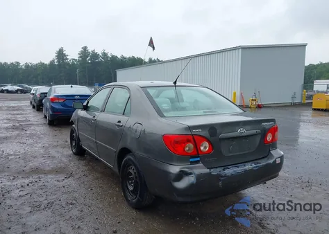 2007 Toyota Corolla Le из США, поврежденный, VIN 2T1BR32E37C782772